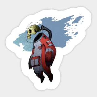 Spacetronaut IN-R3D Sticker